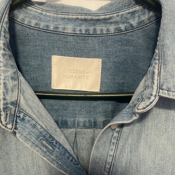 Citizens of Humanity Shay Palermo Popover Top - Picture 4 of 7